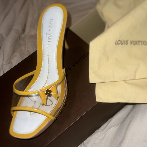 Vintage Louis Vuitton Sandals - Picture 8 of 10